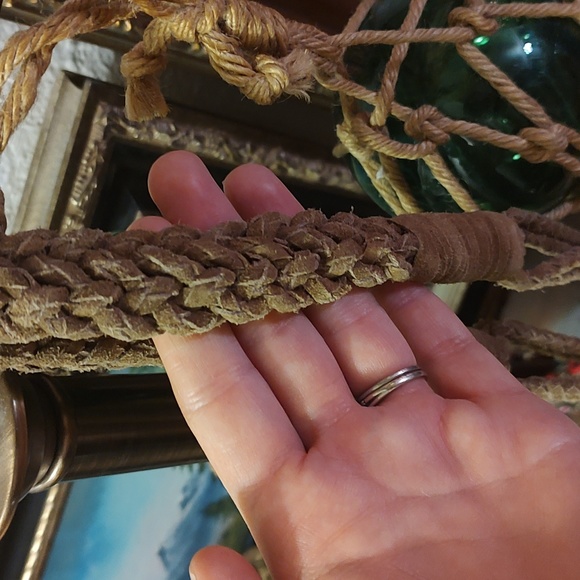 Boho Leather Bag Purse Shashi Revolve Anthropologie Long Tote Motoboho Festival - Picture 5 of 7